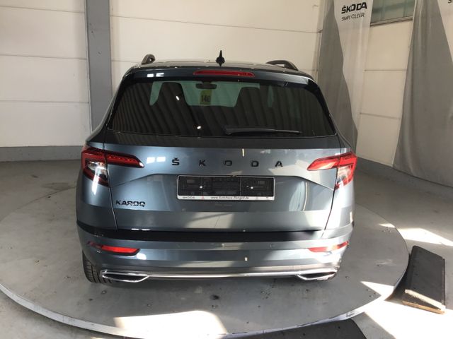 Fahrzeugabbildung Skoda Karoq Sportline 1.5 TSI DSG/Navi/DCC/ACC/4xSHZ