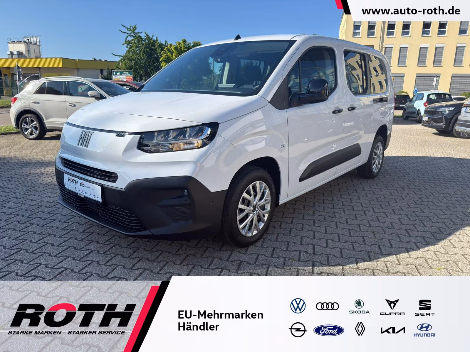 Fiat DOBLO MAXI 1,5 7S. Navi*LED*DAB*Kamera*PDC*