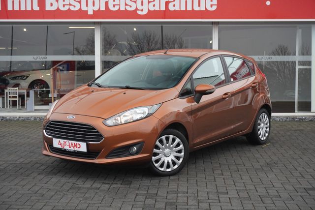 Ford Fiesta 1.25 Sitzheizung Klima Winterpaket USB