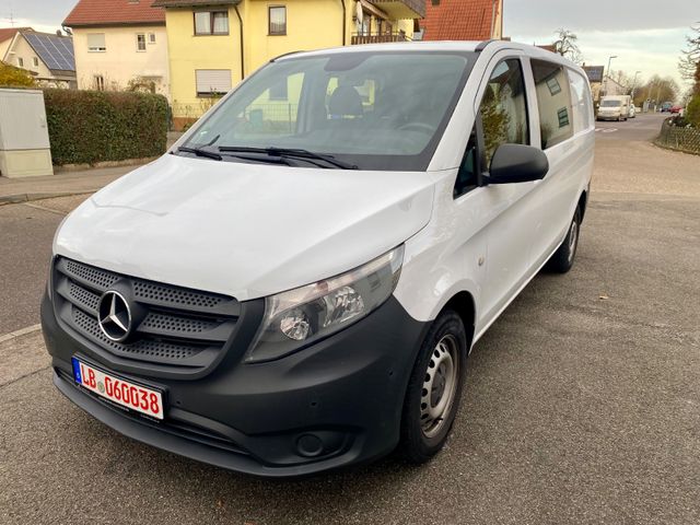 Mercedes-Benz Vito Mixto 114/116 CDI, 119 CDI/BT lang 6-Sitzer