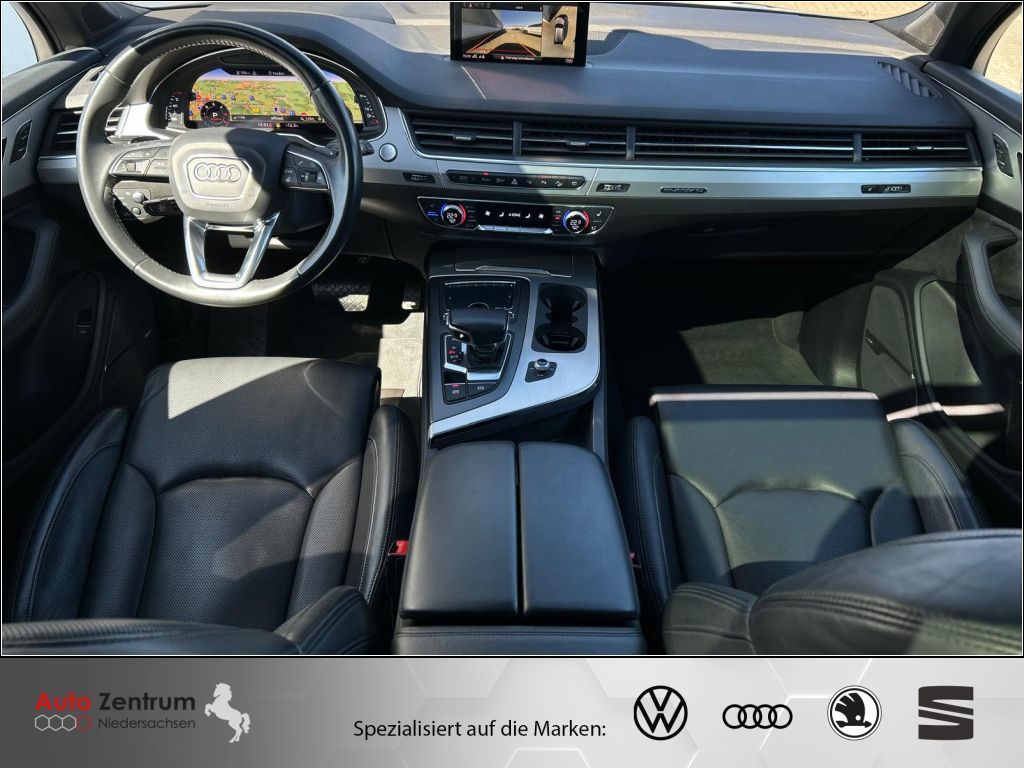 Audi Q7 TDI 3x S-Line BOSE AHK PANO LUFT HeadUP MATRX foto 23