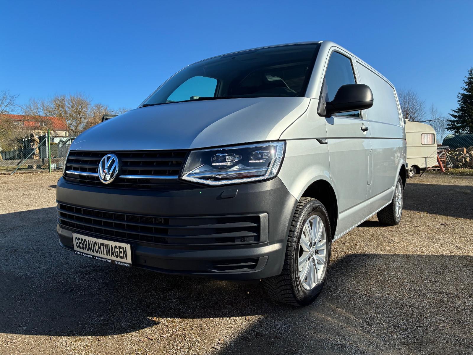 Volkswagen T6 Transporter Kasten AHK Navi LED