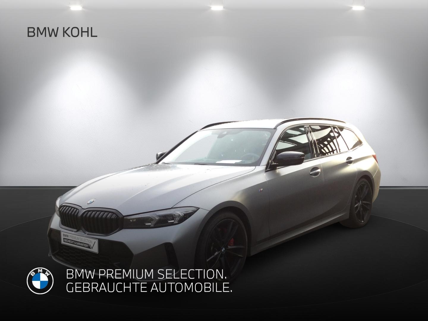 BMW 330 i Touring M Sport Anhängerkupplung Head Up D