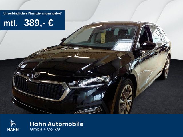 Skoda Octavia Combi 2.0 TSI 4x4 DSG Style AHK Navi LED