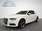 Audi A4 Avant sport ultra - Audi A4: Weiß, Kombi