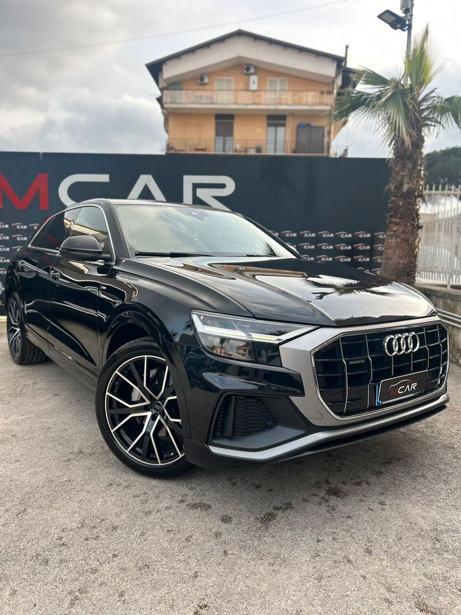AUDI AUDI Q8 45TDI QUATTRO TIPTRONIC S-LINE
