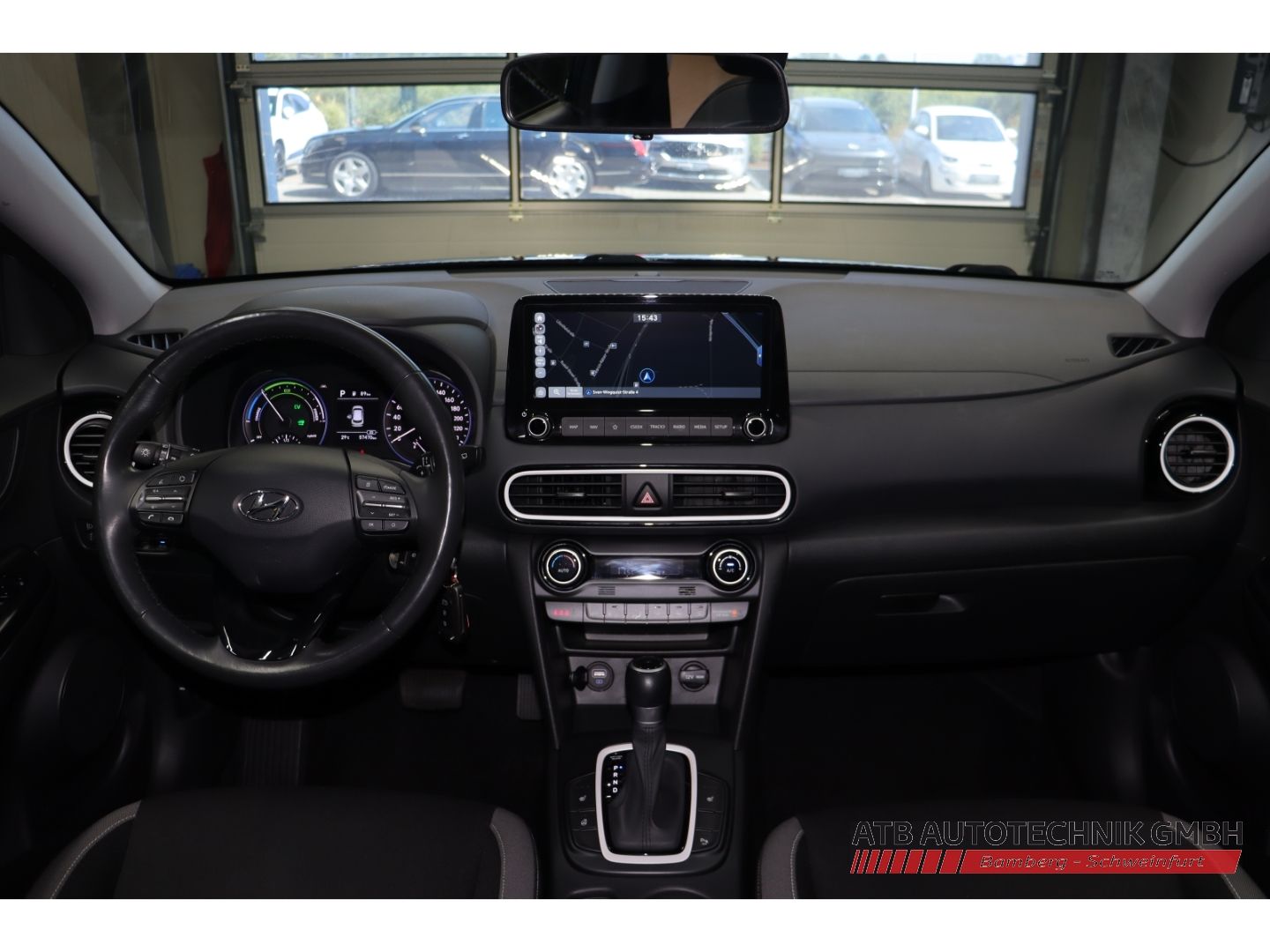 Fahrzeugabbildung Hyundai KONA Advantage Hybrid 1.6l GDI DCT Navi Soundsys