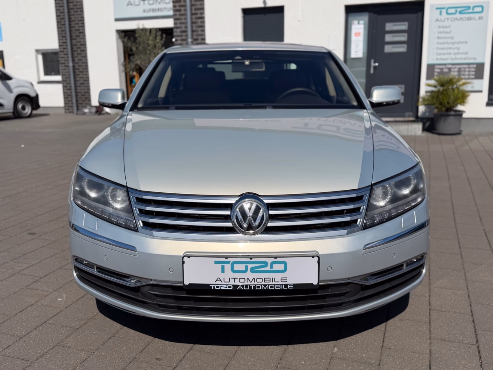 Volkswagen Phaeton 3.6 FSI Exclusive*VW SCHECKHEFT*TOP*