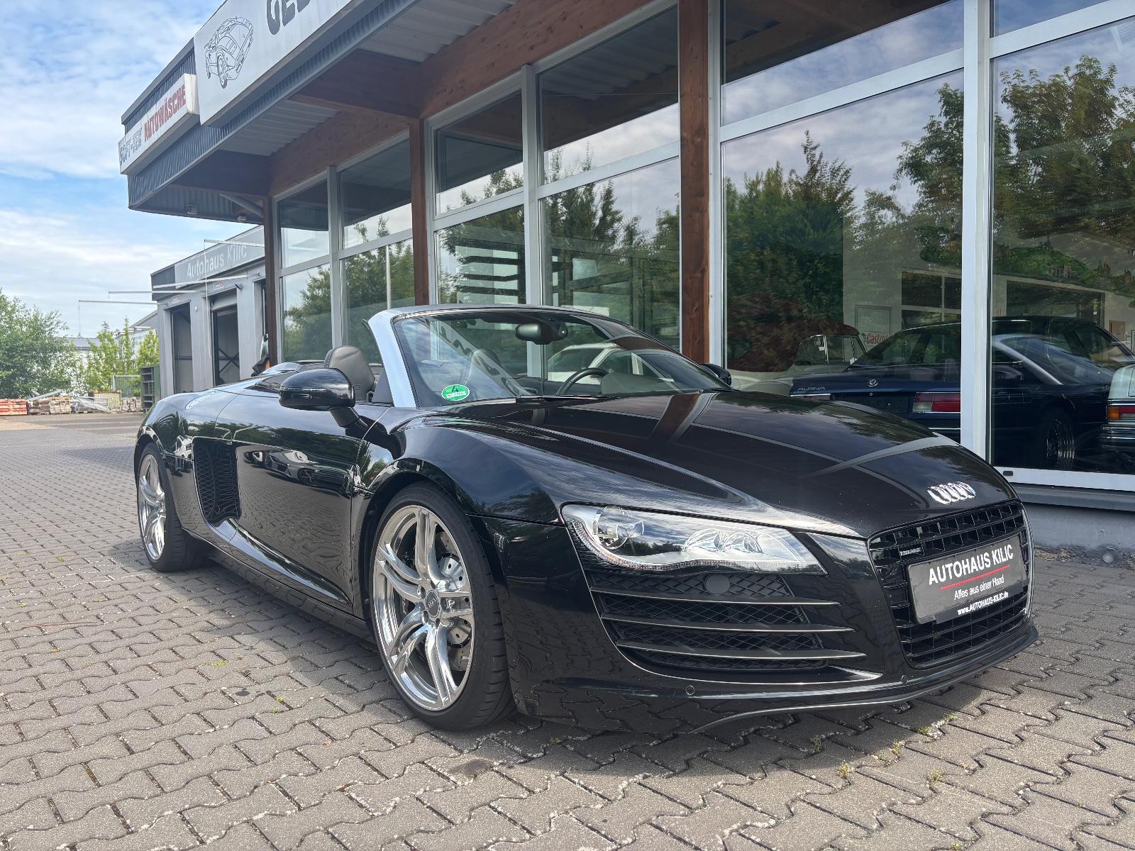 Audi R8 Spyder 4.2 FSI quattro Schalensitz B&O