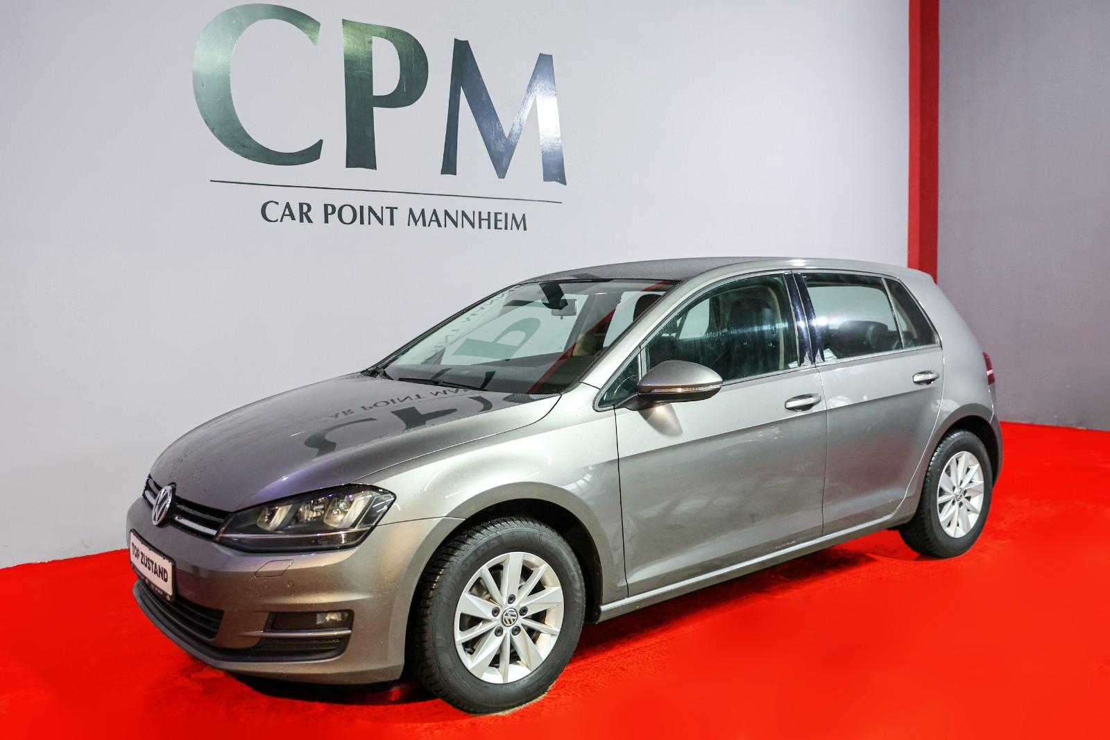 Volkswagen Golf VII Lim. COMF BMT TLEDER SHZ TEMP PDC 1HD