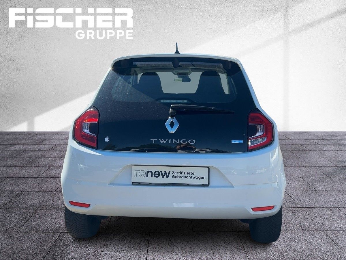 Fahrzeugabbildung Renault Twingo ZEN Electric Schukoladekabel
