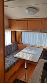 Knaus Sport 450 TÜV neu! Inkl.2 Vorzelte - Knaus Wohnwagen Vorzelt