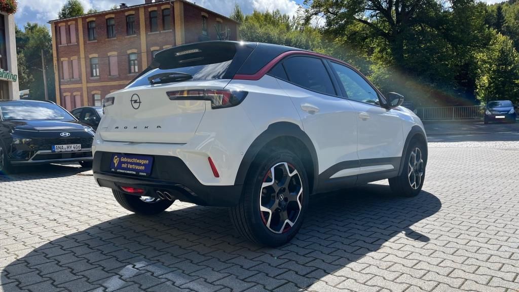 Autohaus Zimpel & Franke -  Opel MOKKA GS Line 1.2T 130PS ATM/SHZ/IntelliLux - Bild 5