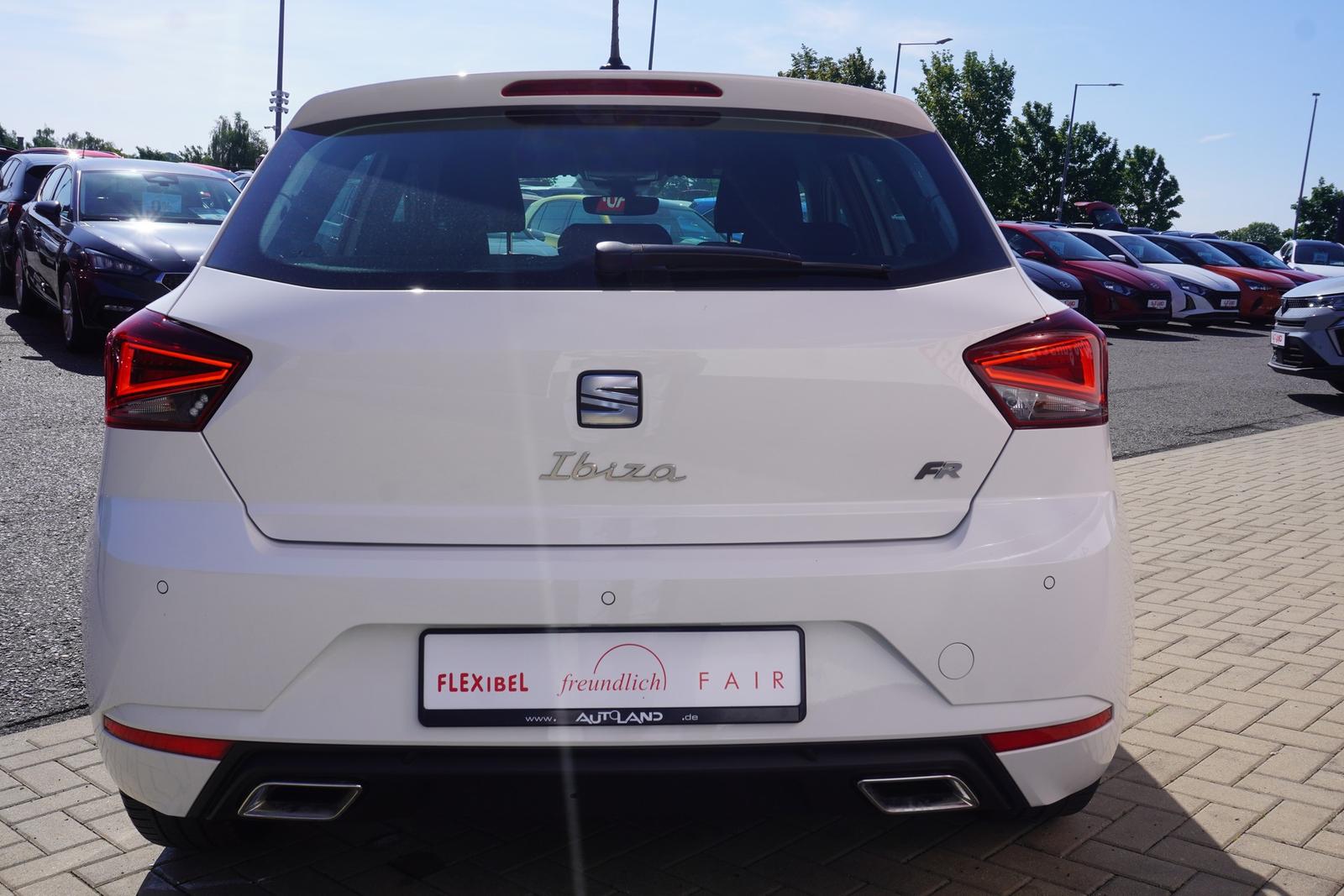 SEAT Ibiza 1.0 TSI FR LED Navi PDC Android Apple DAB, миниатюра 4