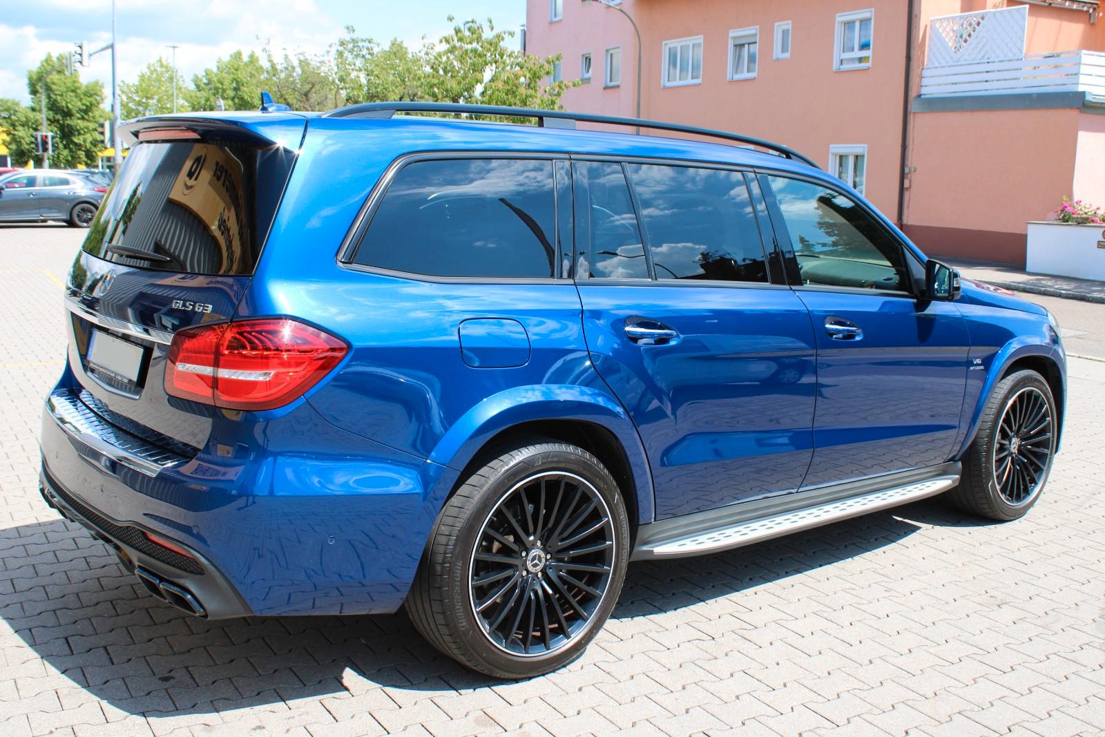 Mercedes-Benz GLS 63 AMG 4Matic **Vollausstattung**