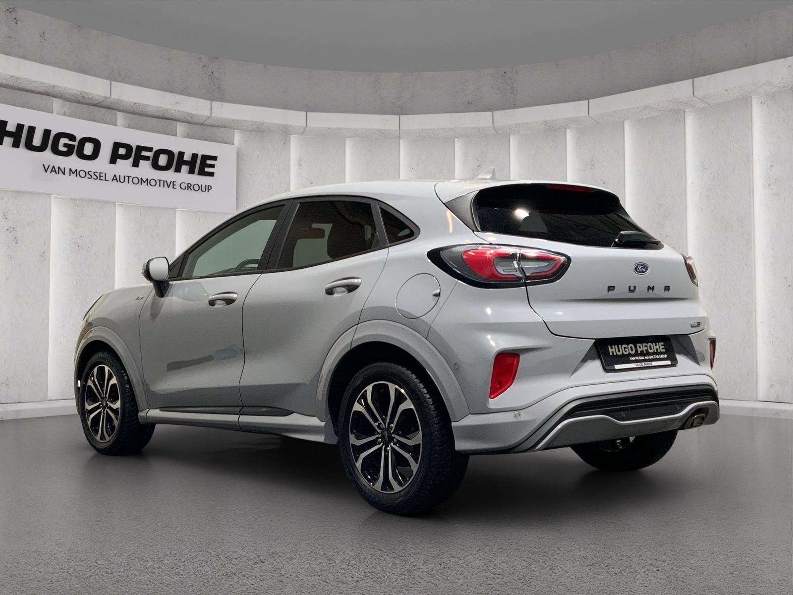 Ford Puma ST-Line X 1.0 EcoBoost MHEV Automatik | GJR