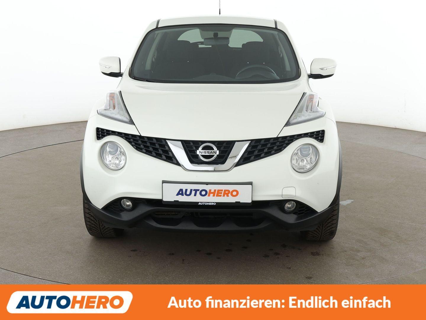 Nissan Juke 1.6 Acenta Aut*TEMPO*AHK*KLIMA*GARANTIE*