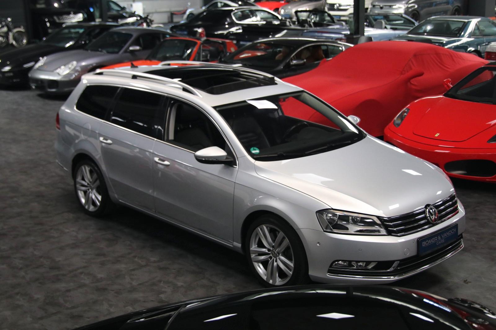 Volkswagen Passat 3.6 VR6 Highline 4M ACC DCC DSG 299 PS
