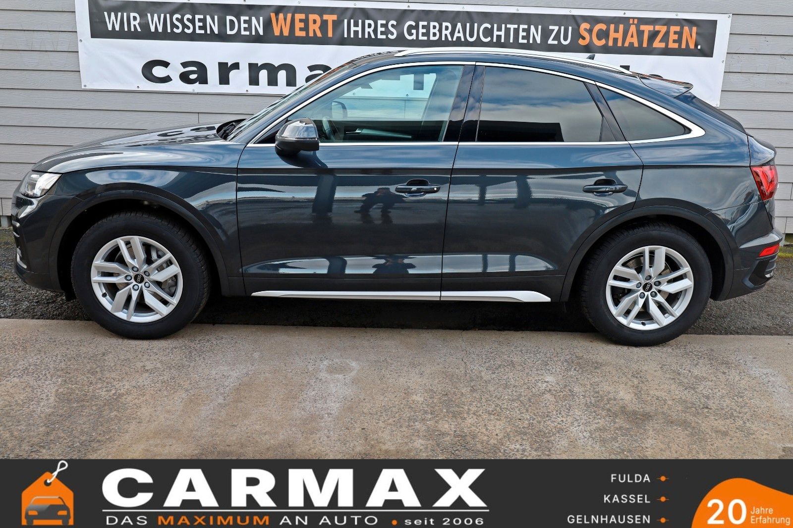 Fahrzeugabbildung Audi Q5 Sportback 35 TDI advanced Leder,Navi,Matrix-L