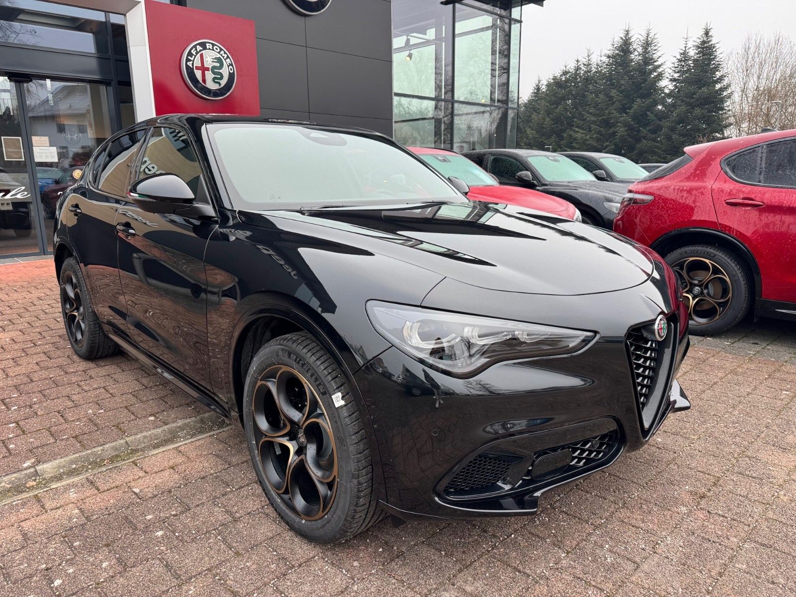 Fahrzeugabbildung Alfa Romeo Stelvio INTENSA 2.2 Diesel 210 PS Q4 NAVI PANORA