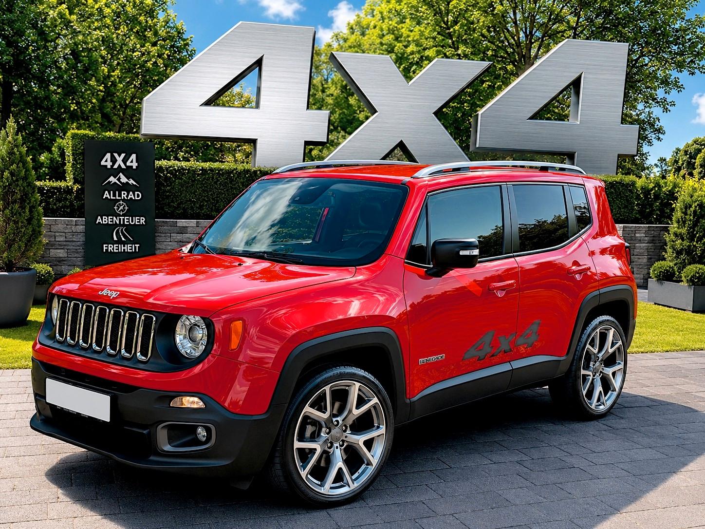 Jeep Renegade 4x4 Limited 2,0 Diesel Xenon Navi
