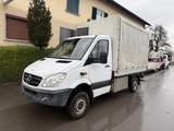 Mercedes-Benz Sprinter 315 CDI 4X4 Pritsche+LBW - gebrauchte Mercedes-Benz Sprinter aus dem Jahr 2008