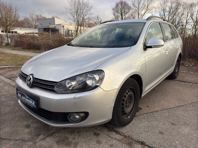 Volkswagen Golf VI 1.6 TDI Variant NAVI KLIMA PDC SHZ HUNEU