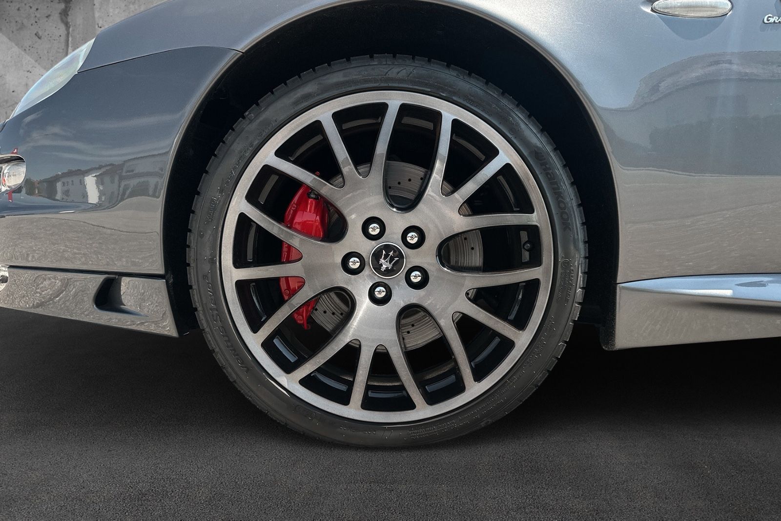 Fahrzeugabbildung Maserati GranSport Spyder*Dt. Auto