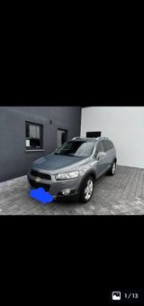 Chevrolet Captiva 7 Sitzer Auto - Chevrolet Captiva aus 2012 mit Diesel-Antrieb