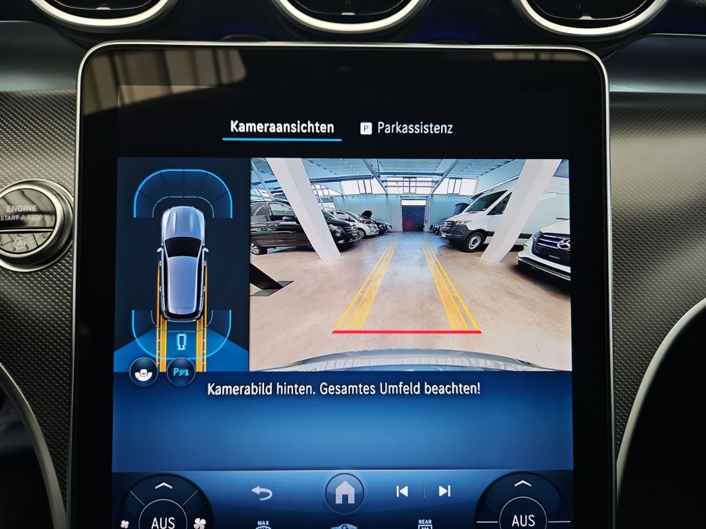 Fahrzeugabbildung Mercedes-Benz C 180 T Avantg. Totwi. Navi LED SHZ Ambie. KAM