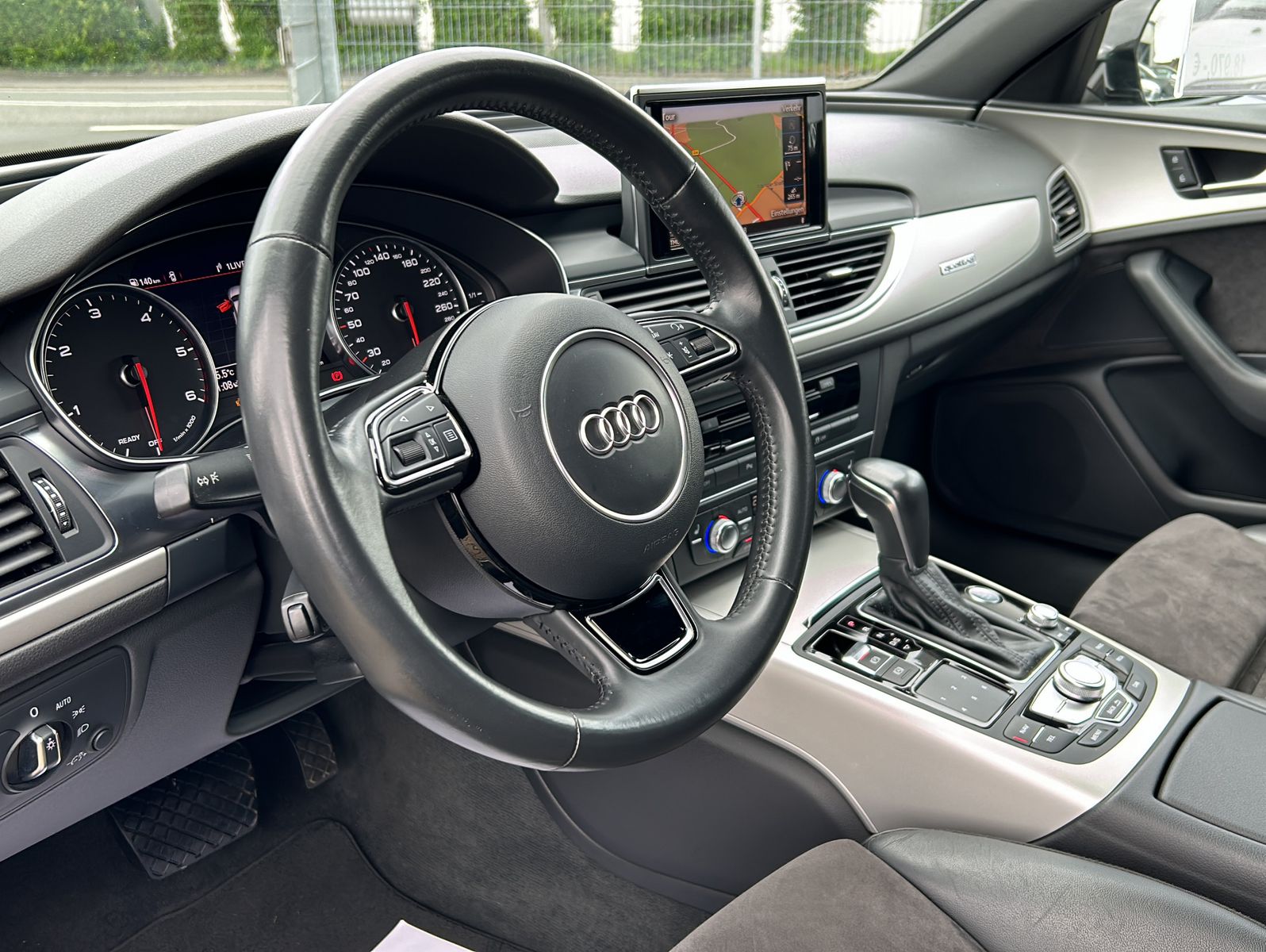 Fahrzeugabbildung Audi A6 3.0 TDI clean diesel quattro