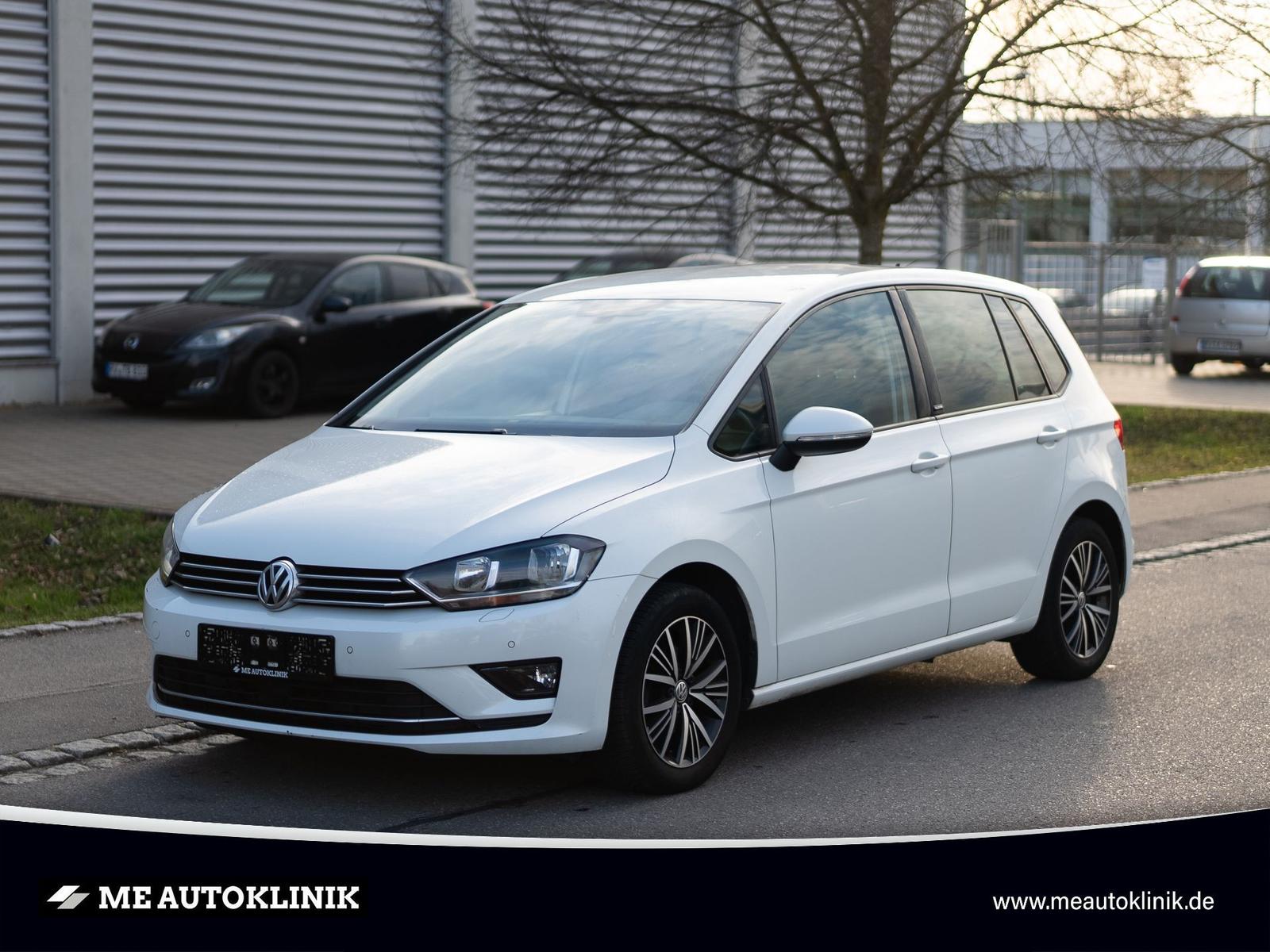 Volkswagen Golf Sportsvan 1.2 TSI Allstar *Garantie*AHK*SHZ