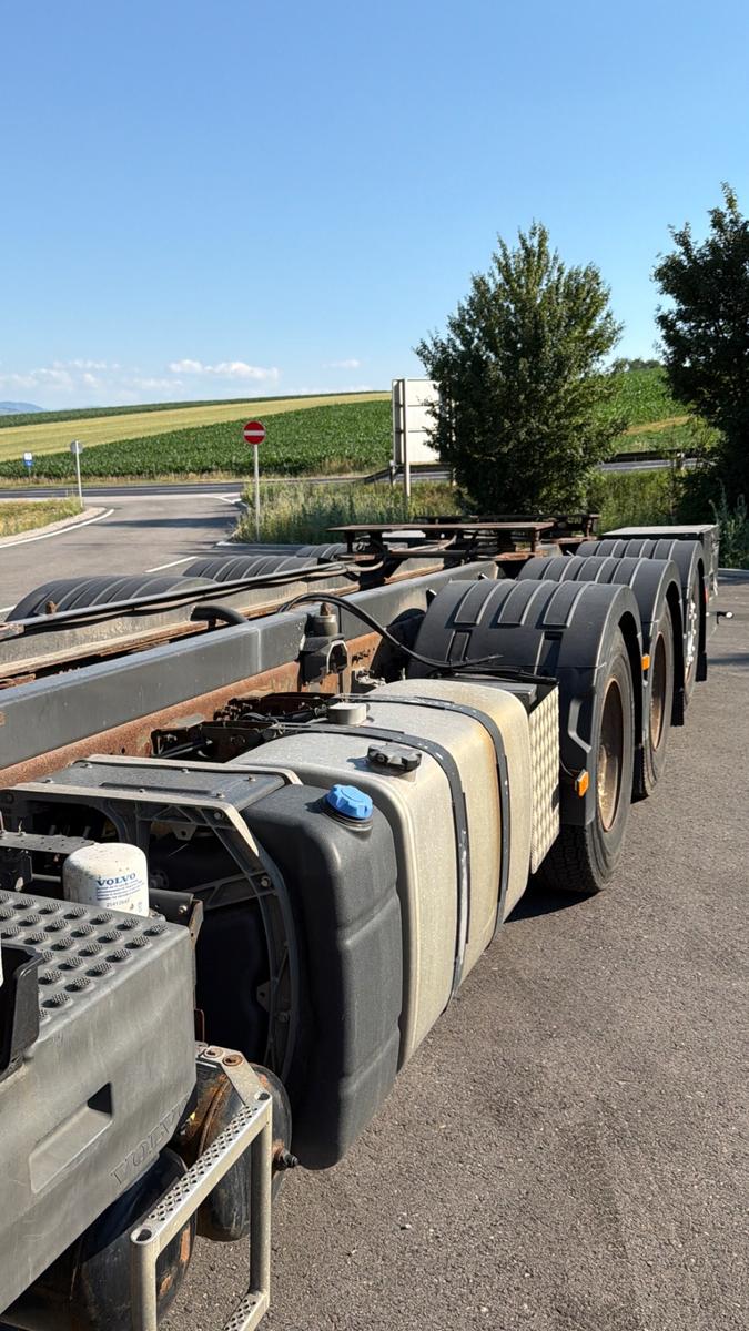 Volvo FAHRGEESTELL