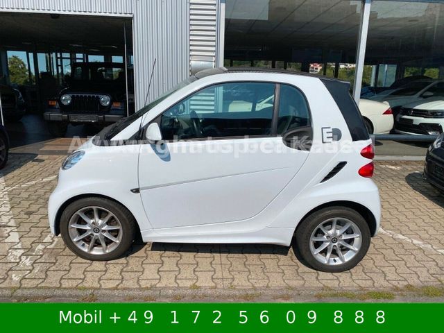 Smart Fortwo coupe electric drive Klima Leder Navi ED3