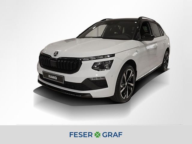 Skoda Kamiq Monte Carlo 1.5 TSI DSG Kessy Pano Sitzh.