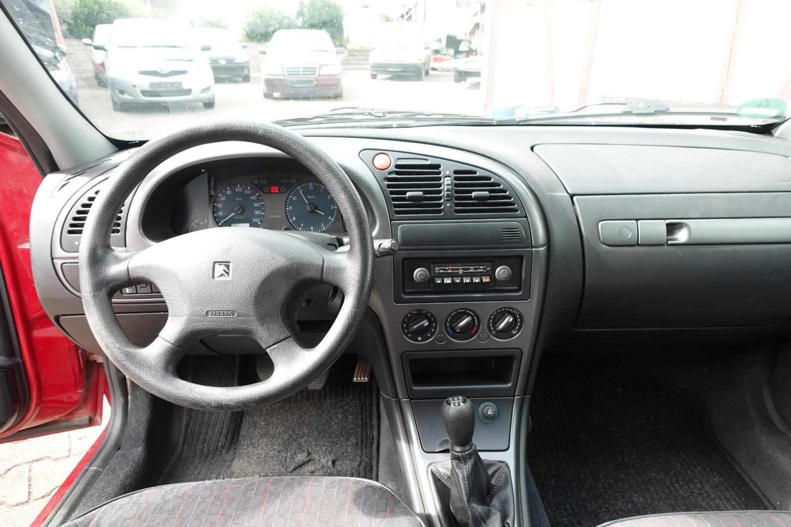 Citroën Xsara 1.4i  5 türig,