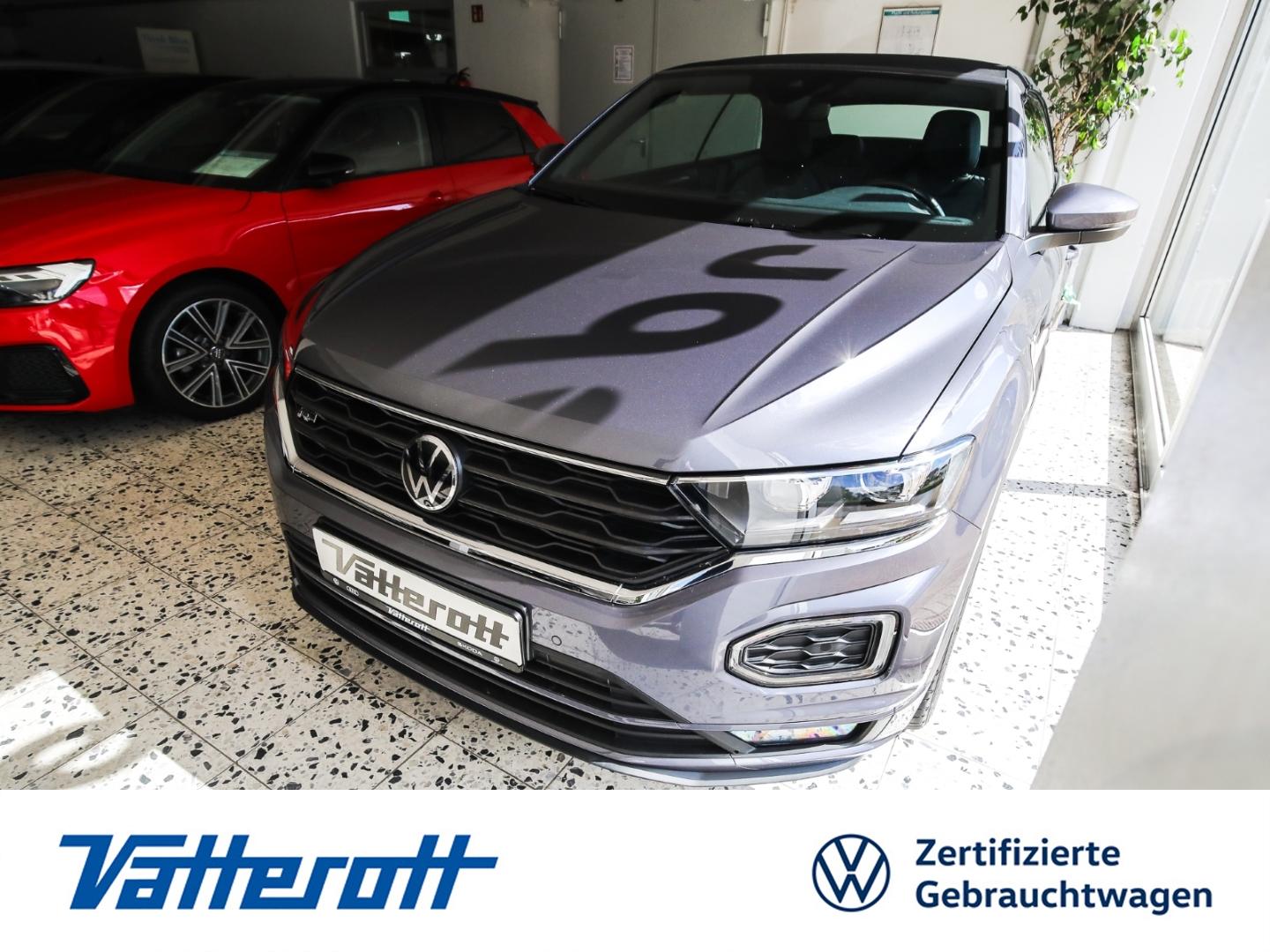 Volkswagen T-Roc Cabriolet 1.5 TSI DSG R-Line NAVI LED AHK