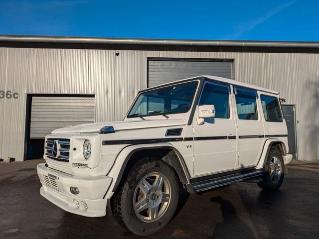 Mercedes-Benz G500L W463.2 Langer Radstand ROSTFREI