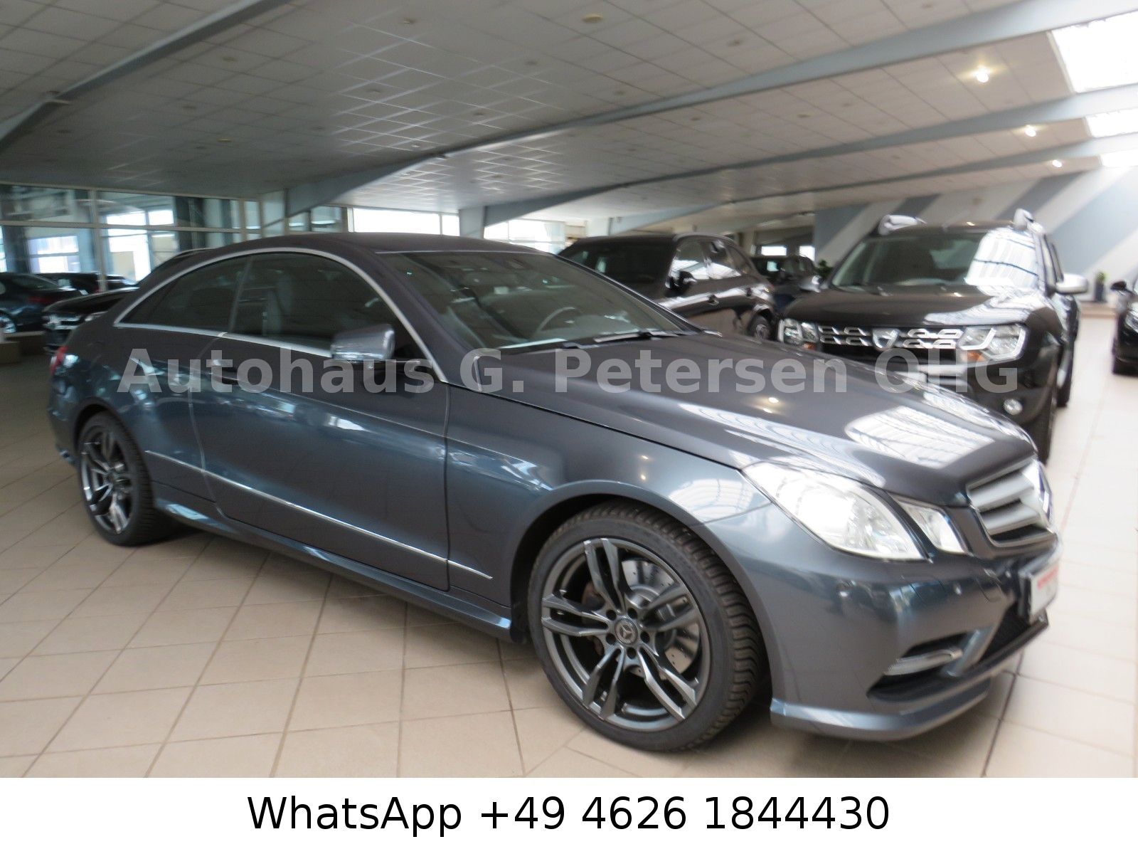 Fahrzeugabbildung Mercedes-Benz E 220 Coupe*Sport*Xenon*18Zoll*SHZ*Navi