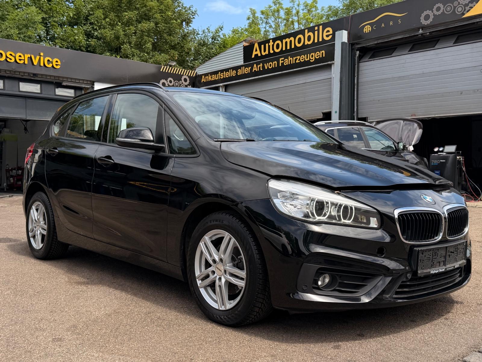 BMW 216 2 Active Tourer 216 d Automatik Temomat