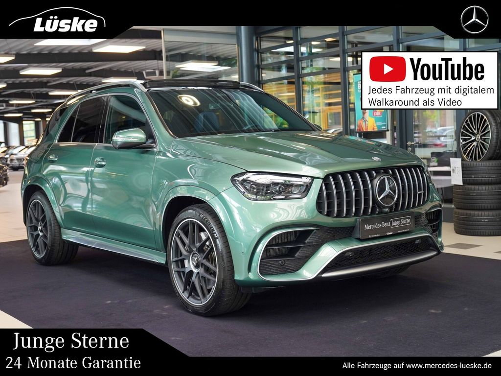 Image of Mercedes-Benz GLE 63 AMG