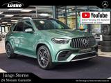 Mercedes-Benz GLE 63 AMG S 4M+ Ireland green Yachtblau Carbon - Mercedes-Benz GLE-Klasse Jahreswagen
