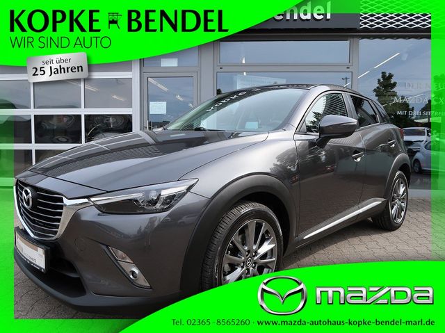 Mazda CX-3 SKYACTIV-Automatik*wie Jahreswagen*viele Ex