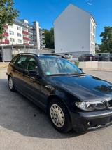 BMW 318d touring - E46 - BMW 318 aus 2005: 318d