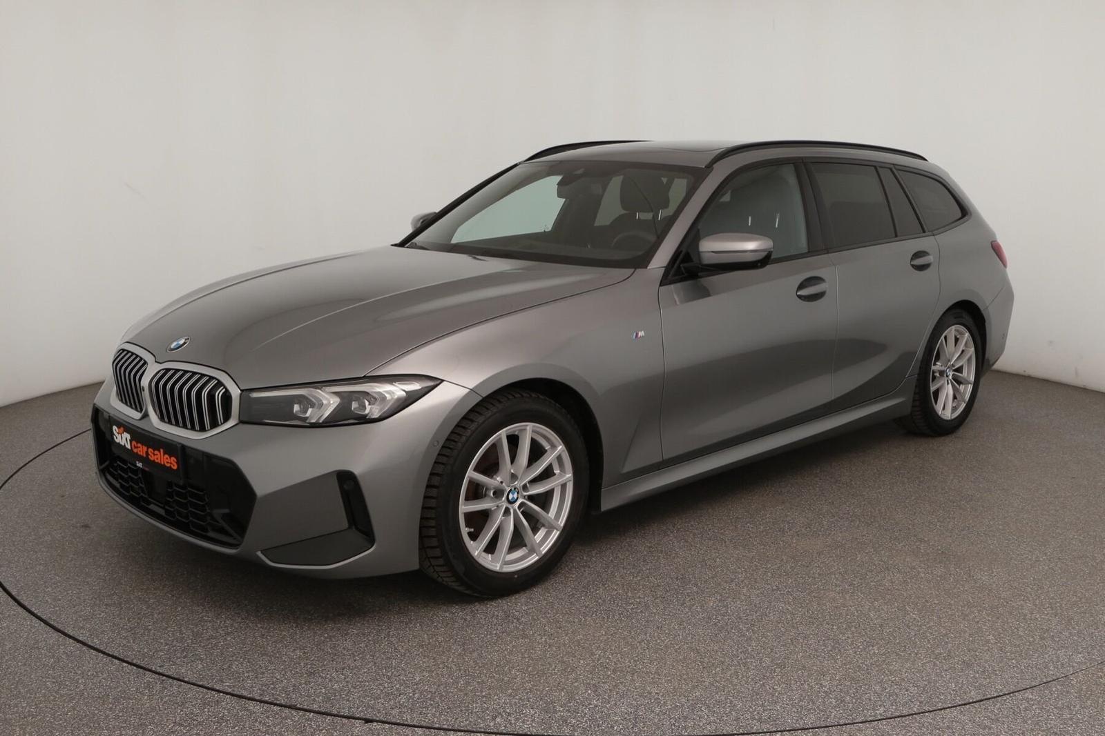 BMW 3 Series i M Sport LCPro HUD Pano 360°Cam AHK ACC SHZG, миниатюра 4