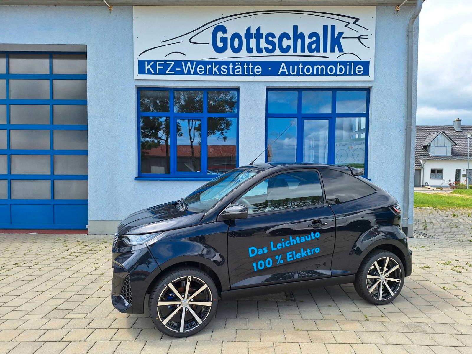 Aixam eCoupé GTi *ABS*Standheizung*AppConnect*