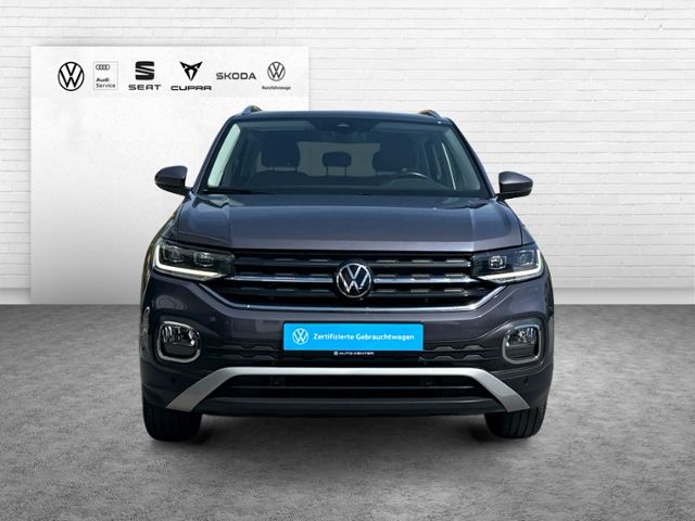 Fahrzeugabbildung Volkswagen T-Cross Style 1.0 TSI 110 PS DSG AHK NAVI APP LE