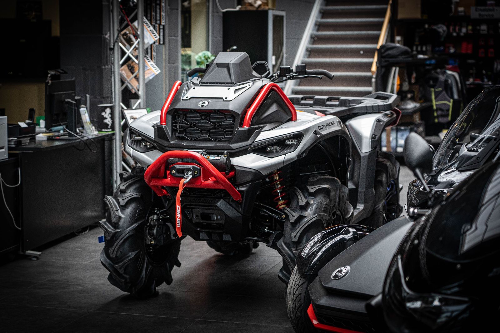 Fahrzeugabbildung Can Am Outlander 1000R XMR 2025