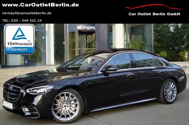 Mercedes-Benz S 350 d 4M Lang AMG Chauffeur Paket HA-Lenk