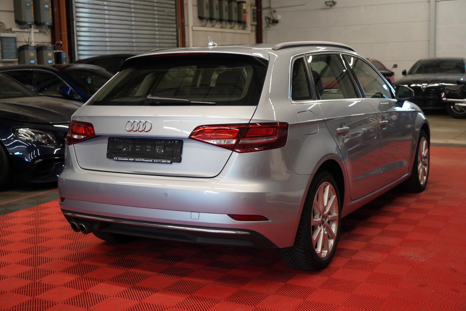 Audi A3 1.5 TFSI Sportback S-Tronic 1.Hand*Unfallfrei